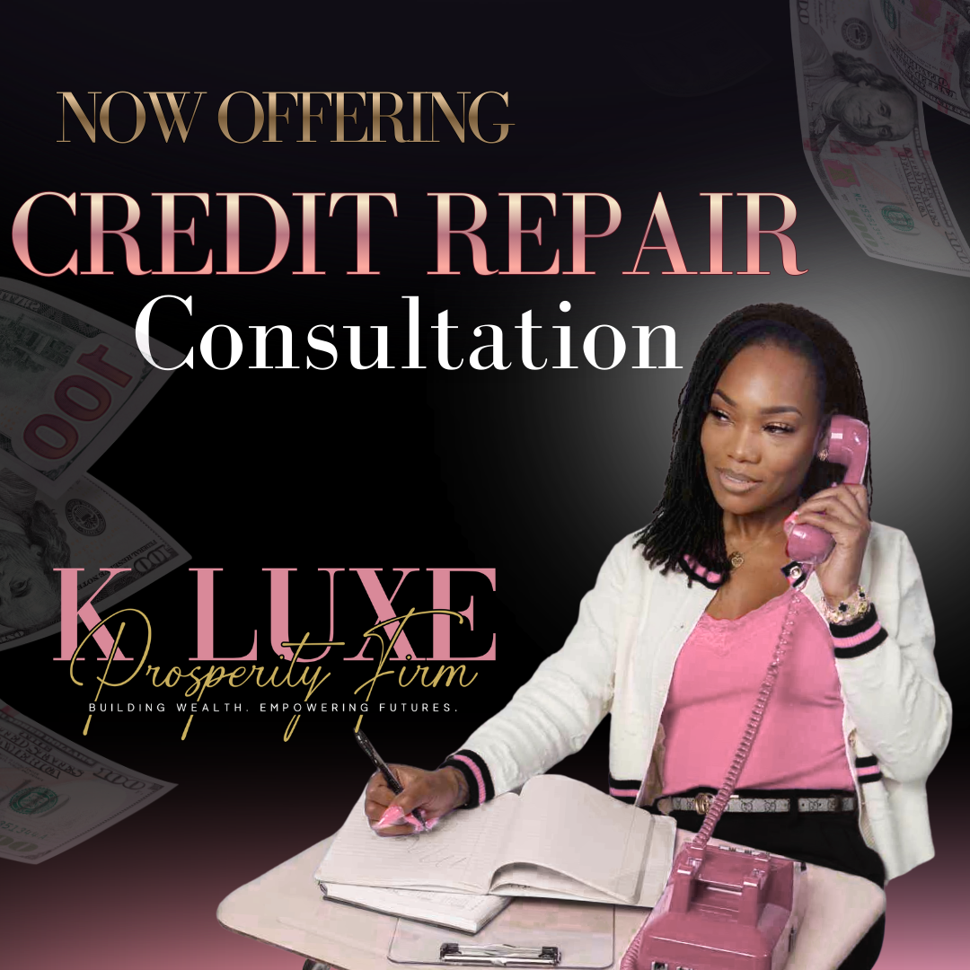 Credit Repair Strategy Consultation